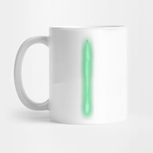 Spiritual Weapon (Green Glaive) Mug